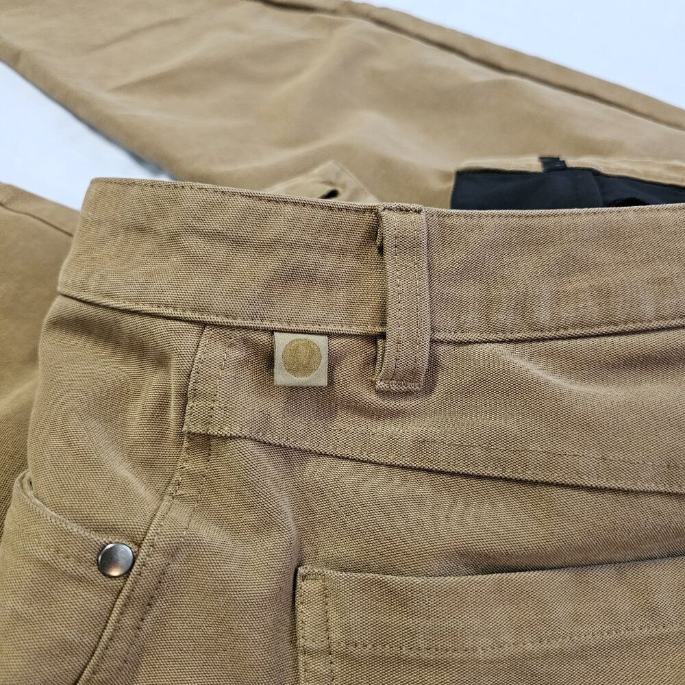 Lululemon ABC Slim-Fit 5 Pocket Pant 32L Utilitech Artifact Color - Picture 5 of 16